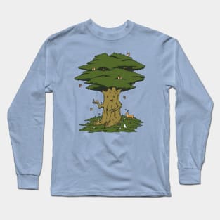 Friendly Tree Long Sleeve T-Shirt